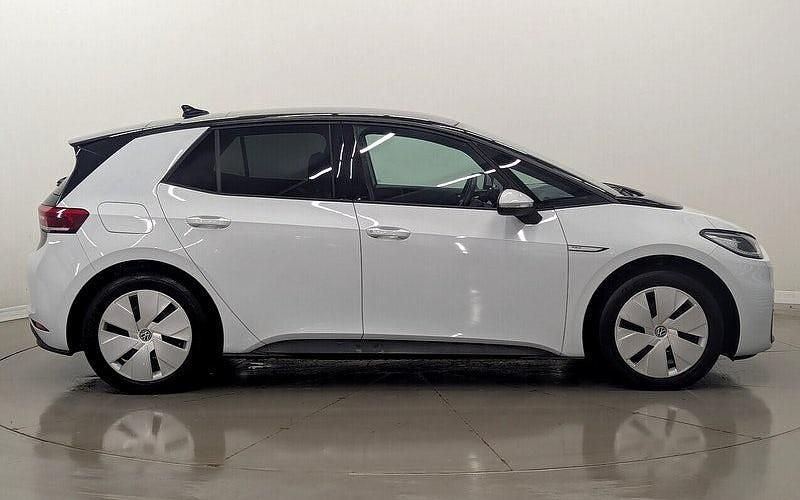 Used VW ID.3 Pro Performance 150 kW (204 HP) 2022 White Hatchback