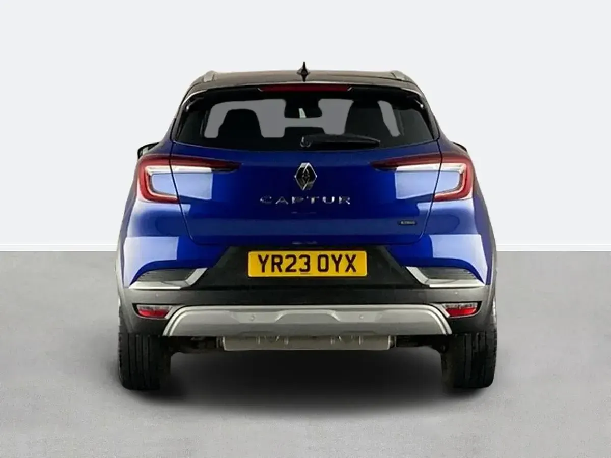 Gebraucht Renault Captur Techno 143 PS (105 kW) 2023 Blau SUV
