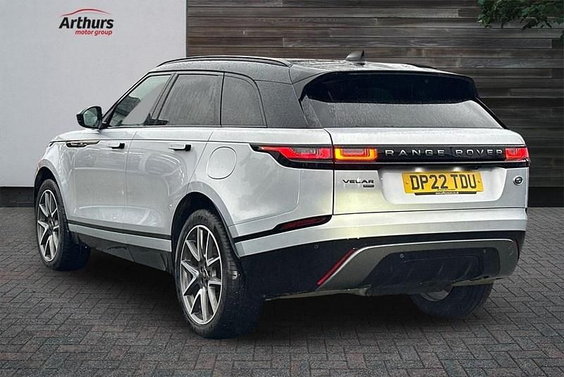 Used Land Rover Range Rover Velar HSE Dynamic 2022 Silver SUV