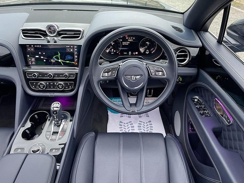 Used Bentley Bentayga 2021 Blue SUV