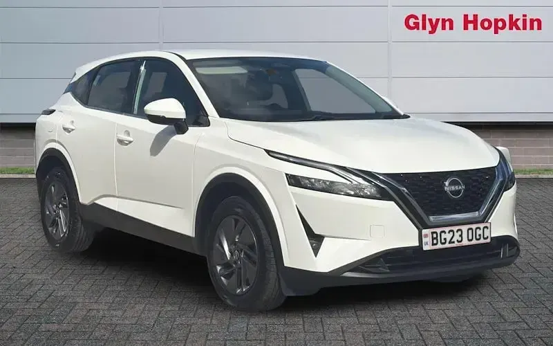 Used Nissan Qashqai Acenta Premium 158 HP (116 kW) 2023 SUV