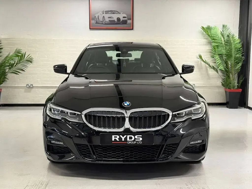 Used BMW 330e M Sport 2020 Black Sedan