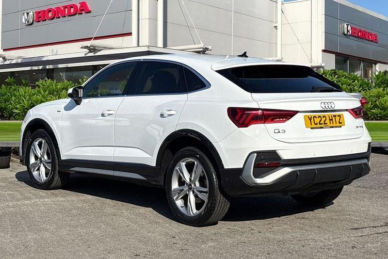 Used Audi Q3 S-Line 150 HP (110 kW) 2022 White SUV