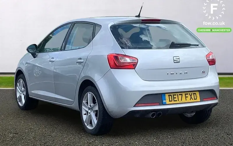 Used Seat Ibiza FR 150 HP (110 kW) 2017 Silver Hatchback