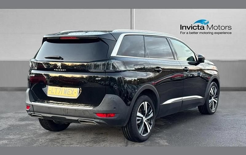 Used Peugeot 5008 GTi 131 HP (96 kW) 2021 Perla nera black metallic MPV