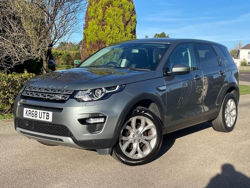 Used Land Rover Discovery Sport HSE 240 HP (176 kW) 2018 Grey SUV