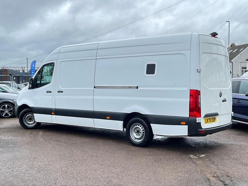 Used Mercedes Sprinter 2020 White Van