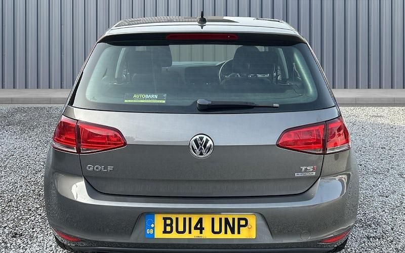 Used VW Golf VII SE 122 HP (89 kW) 2014 Grey Hatchback