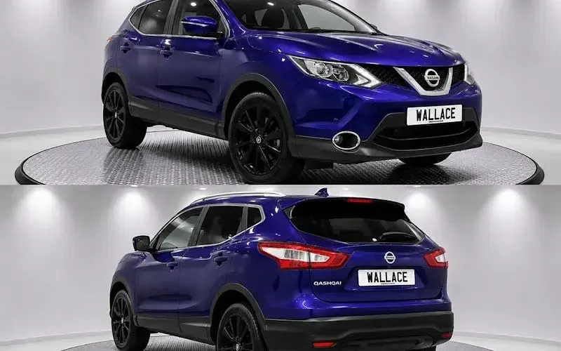 Used Nissan Qashqai N-Connecta 131 HP (96 kW) 2016 SUV