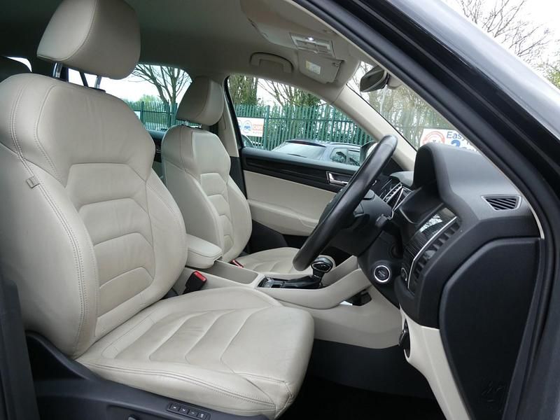 Second-hand Skoda Kodiaq 190 CP (139 kW) 2018 Negru SUV