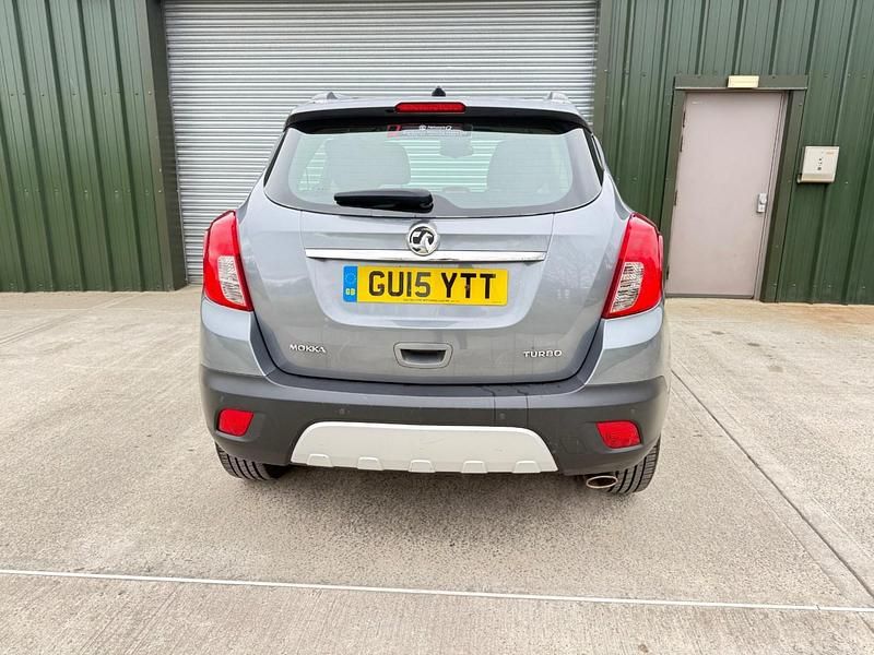 Used Vauxhall Mokka 140 HP (102 kW) 2015 Grey SUV