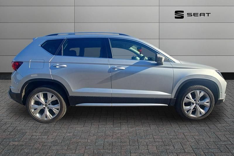 Used Seat Ateca Xperience 147 HP (108 kW) 2024 Silver SUV