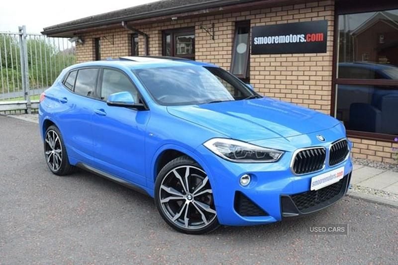Blue Used 2018 BMW X2 M Sport SUV | £17,495 (Good price) - Image 1/1