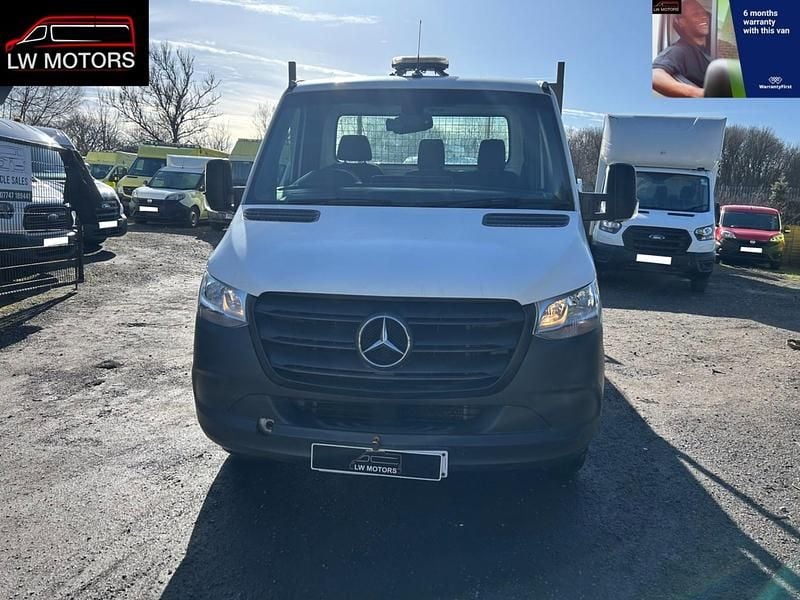 Used Mercedes Sprinter Progressive 2021 White Van