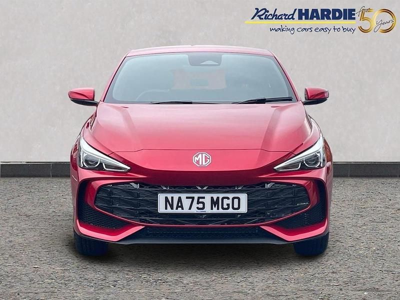 New MG MG3 SE 191 HP (140 kW) 2025 Hatchback