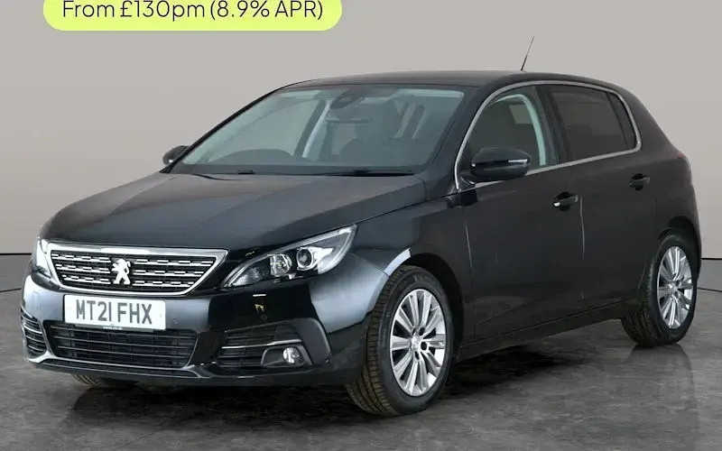 Used Peugeot 308 Allure 131 HP (96 kW) 2021 Hatchback