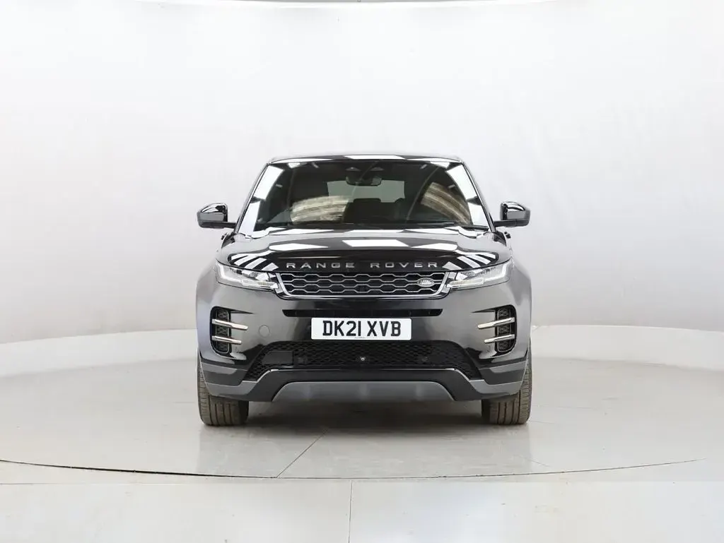 Used Land Rover Range Rover evoque R-Dynamic 204 HP (150 kW) 2021 Black SUV