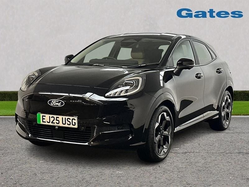 Used Ford Puma Premium 167 HP (122 kW) 2025 Black SUV