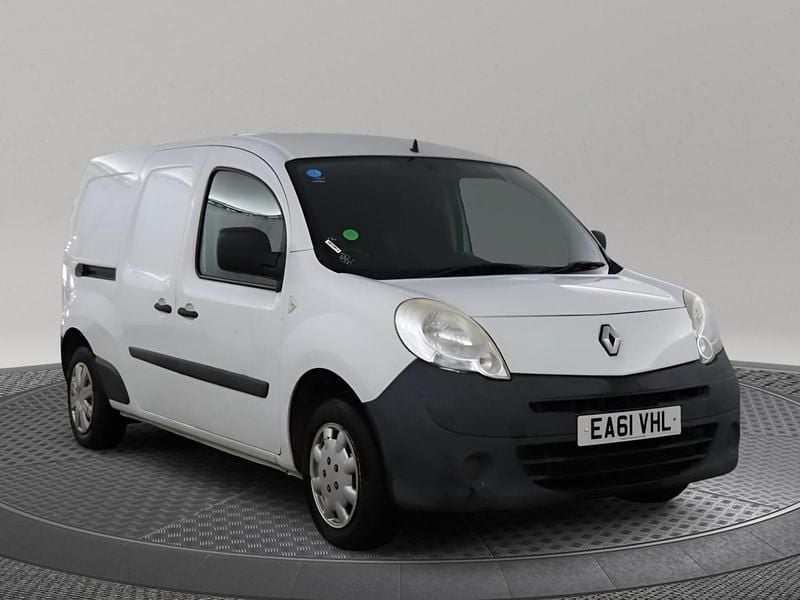 White Used 2011 Renault Kangoo MPV | £2,995 (A bit pricey) - Image 1/4