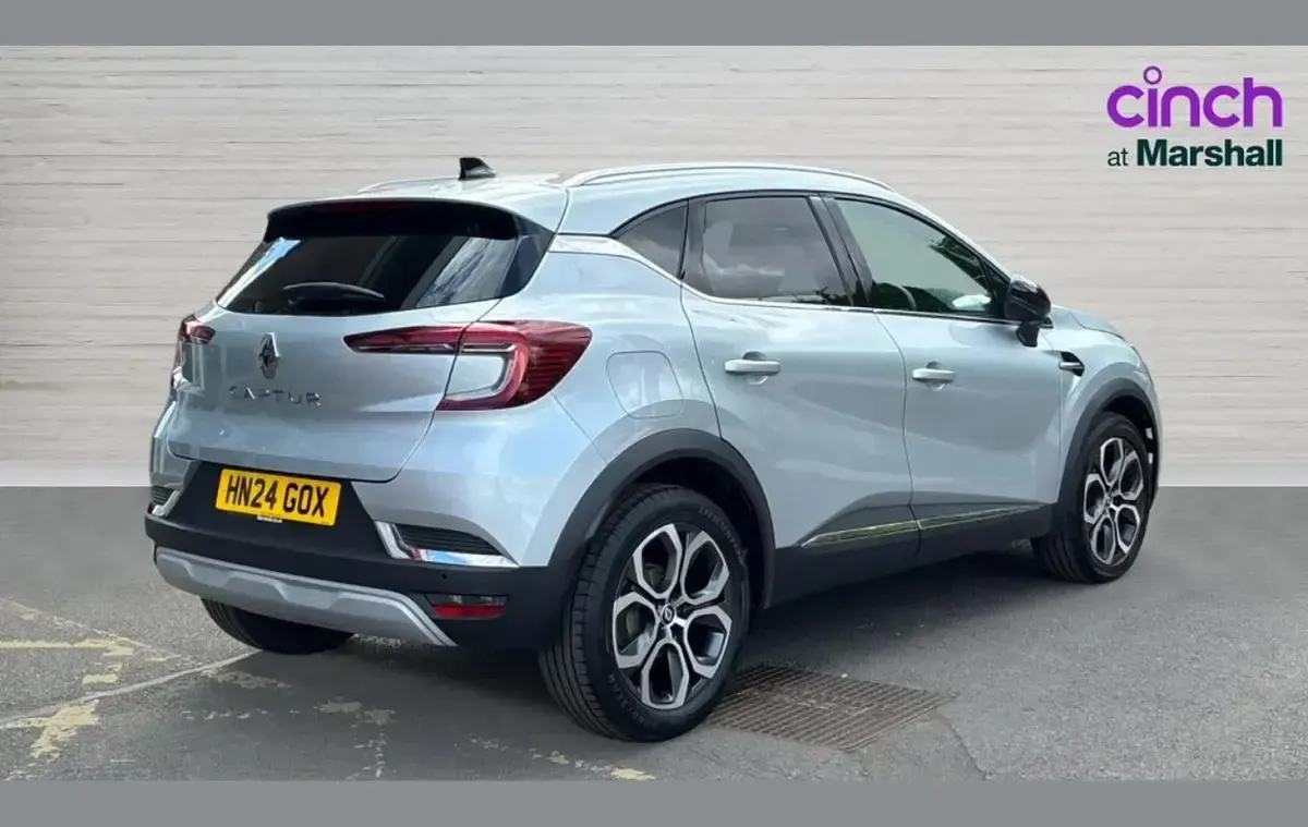 Used Renault Captur Techno 91 HP (66 kW) 2024 Grey SUV