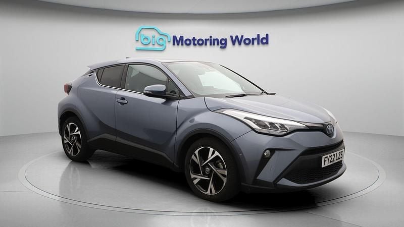 Used 2022 Toyota C-HR Design SUV | £19,094 (Fair price) - Image 1/4