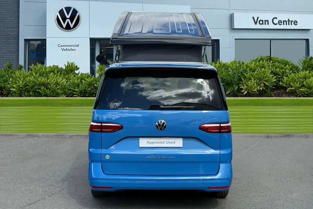 Used VW California Beach 2025 Blue Van