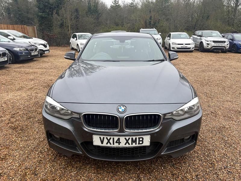 Used BMW 325 M Sport 220 HP (161 kW) 2014 Grey Sedan