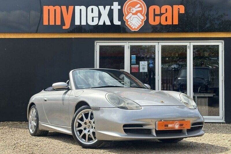 Silver Used 1999 Porsche 911 Carrera Cabriolet | £12,995 - Image 1/1
