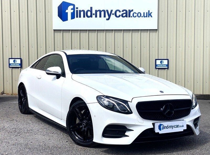 White Used 2018 Mercedes E220 AMG line Coupe | £18,499 (Fair price) - Image 1/2