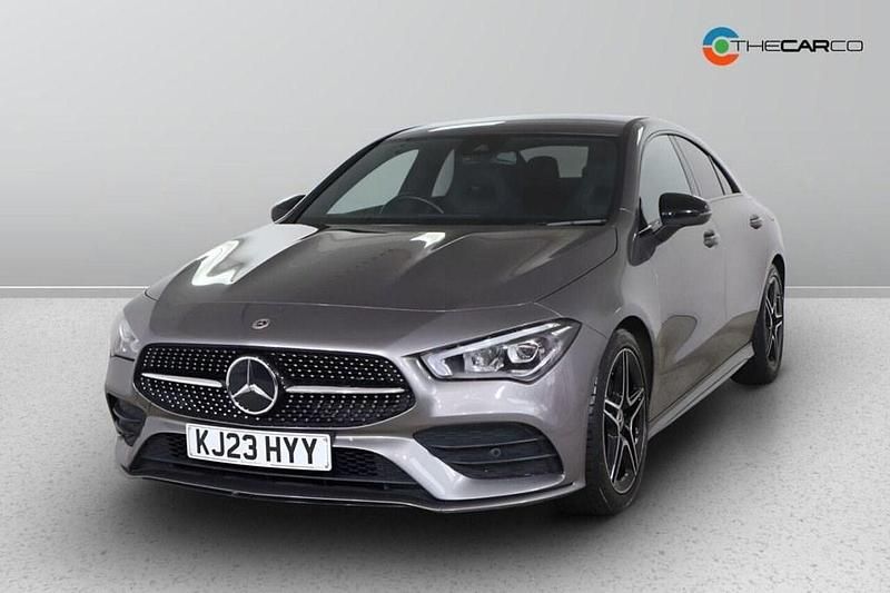 Used Mercedes CLA200 Executive 2023 Grey Coupe