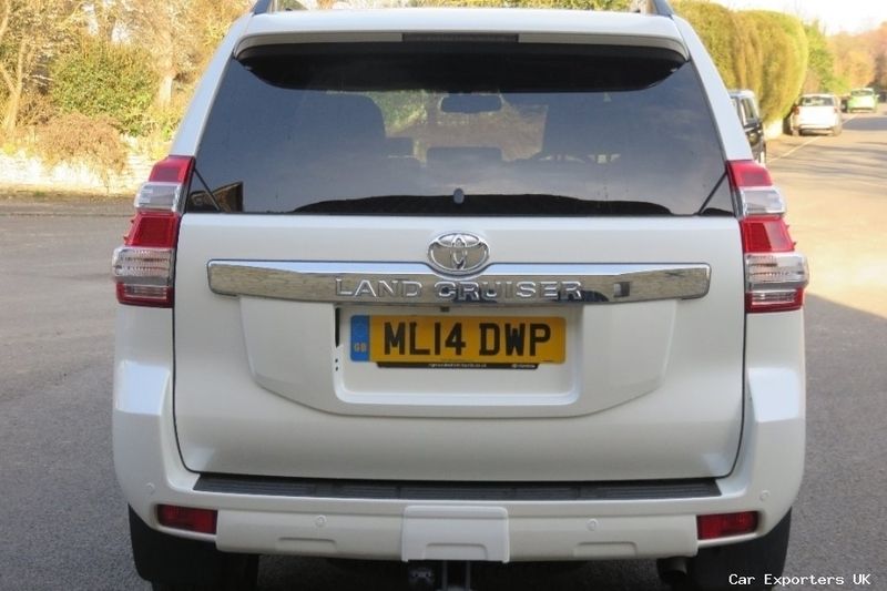 Used Toyota Land Cruiser 2013 SUV