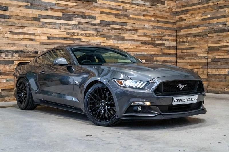 Grey Used 2016 Ford Mustang GT Fastback Coupe | £25,995 (A bit pricey) - Image 1/4
