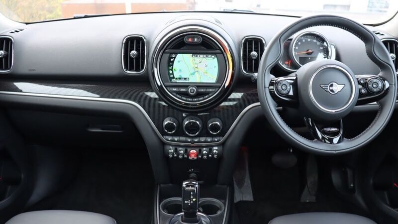 Used Mini Cooper Countryman Exclusive 134 HP (98 kW) 2020 Black SUV