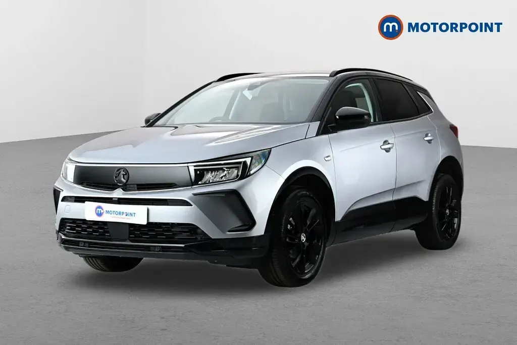 Used Vauxhall Grandland X 131 HP (96 kW) 2023 Grey SUV