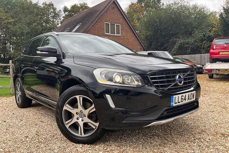 Black Used 2014 Volvo XC60 SE Lux SUV | £6,695 (Fair price) - Image 1/1