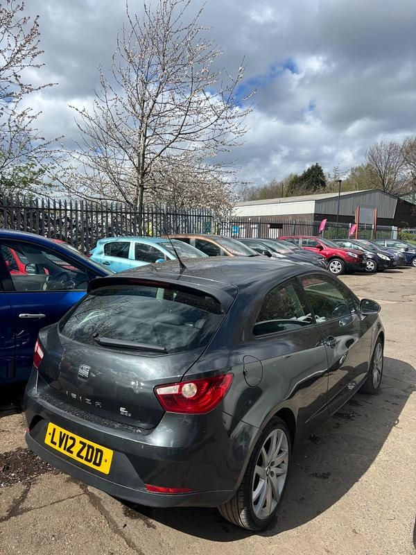 Used Seat Ibiza Ecomotive 75 HP (55 kW) 2012 Grey Hatchback