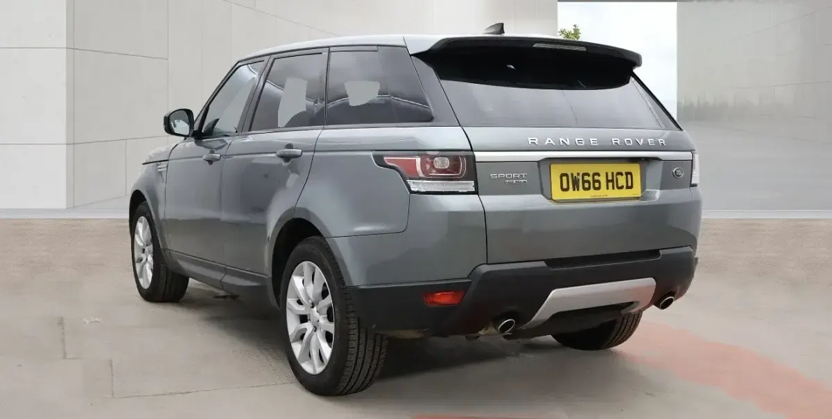 Second-hand Land Rover Range Rover Sport HSE 306 CP (225 kW) 2017 Gri SUV