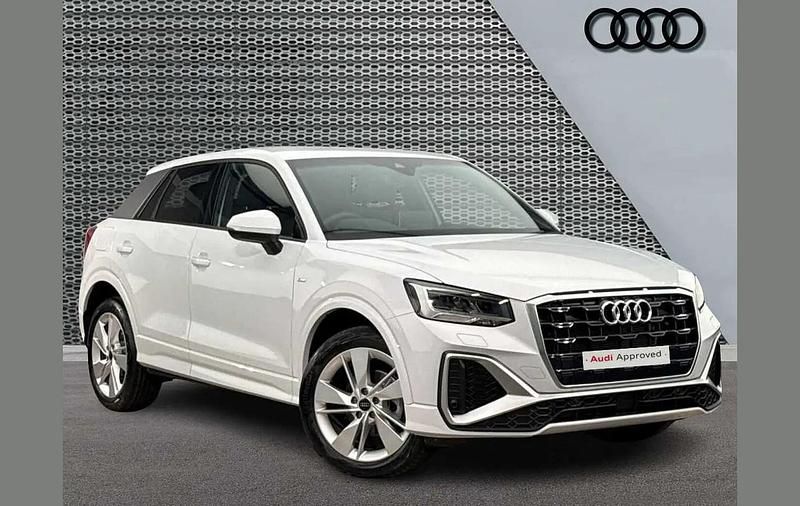 New Audi Q2 S-Line 147 HP (108 kW) 2026 White SUV