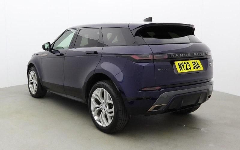 Used Land Rover Range Rover evoque SE Dynamic 207 HP (152 kW) 2023 Blue SUV