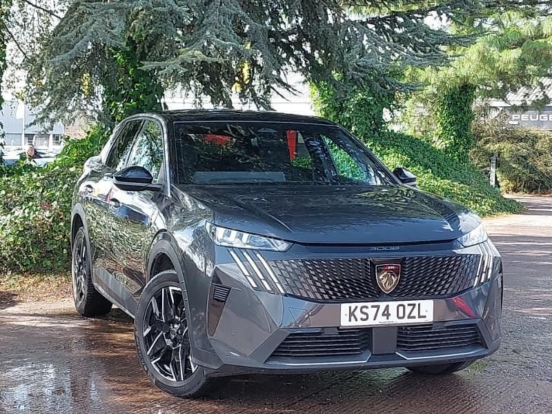 Grey Used 2024 Peugeot 3008 GTi SUV | £28,498 (Expensive) - Image 1/4