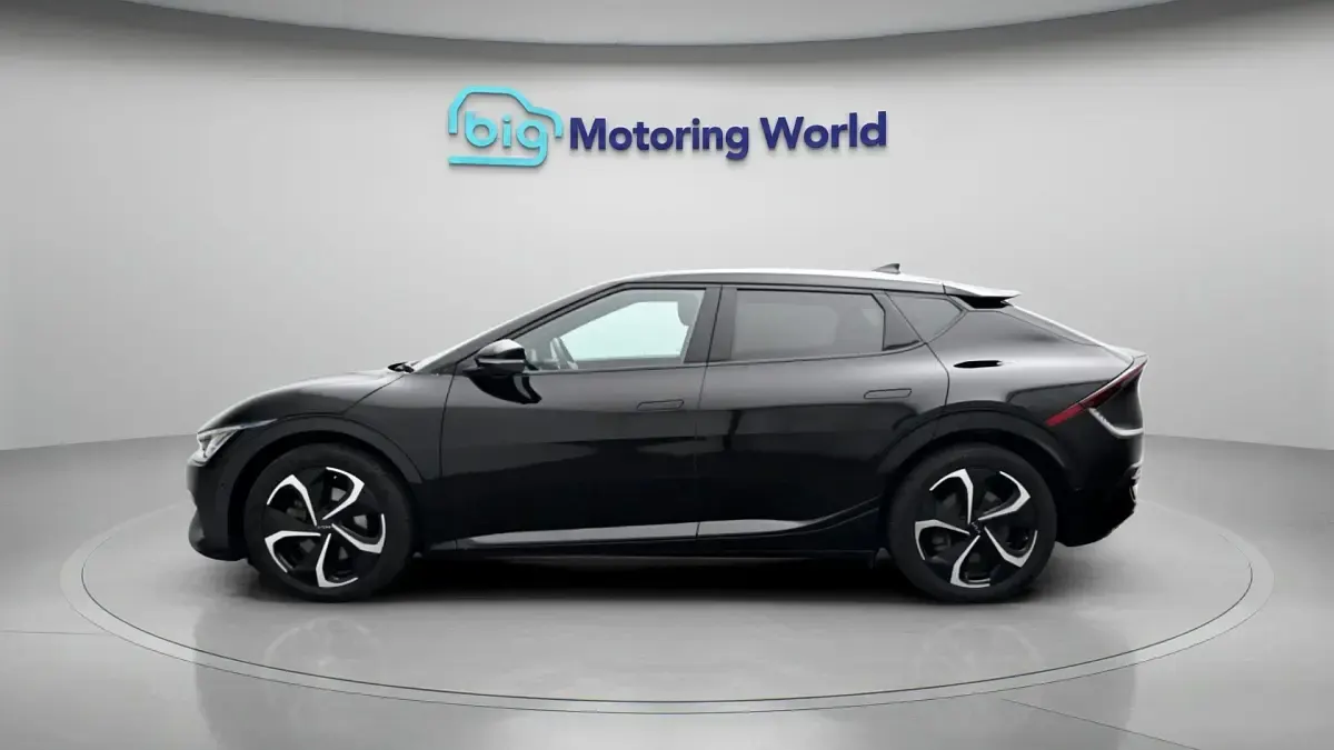 Used Kia EV6 GT-Line S 167 kW (228 HP) 2023 Black SUV