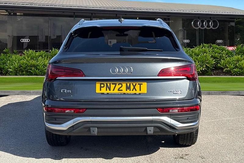Used Audi Q5 S-Line 204 HP (150 kW) 2022 Grey SUV