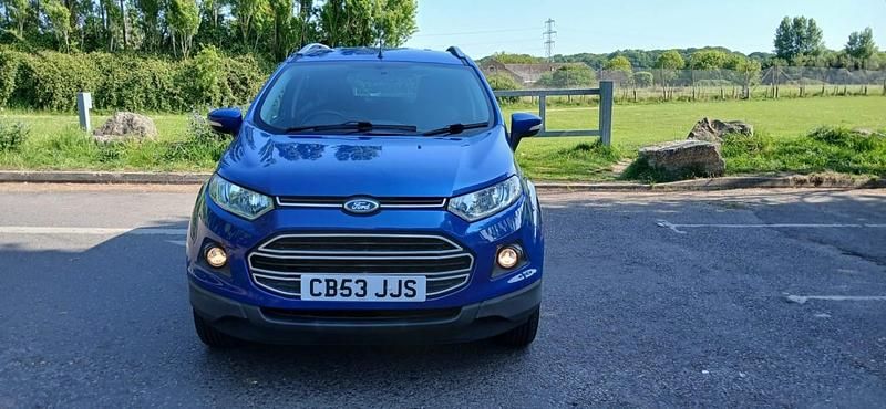 Used Ford Ecosport Zetec 2016 Blue SUV