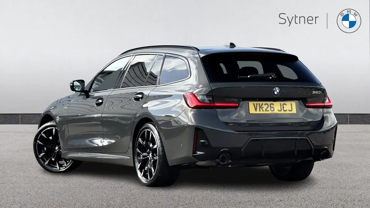 Used BMW 320 M Sport 181 HP (133 kW) 2026 Grey Estate