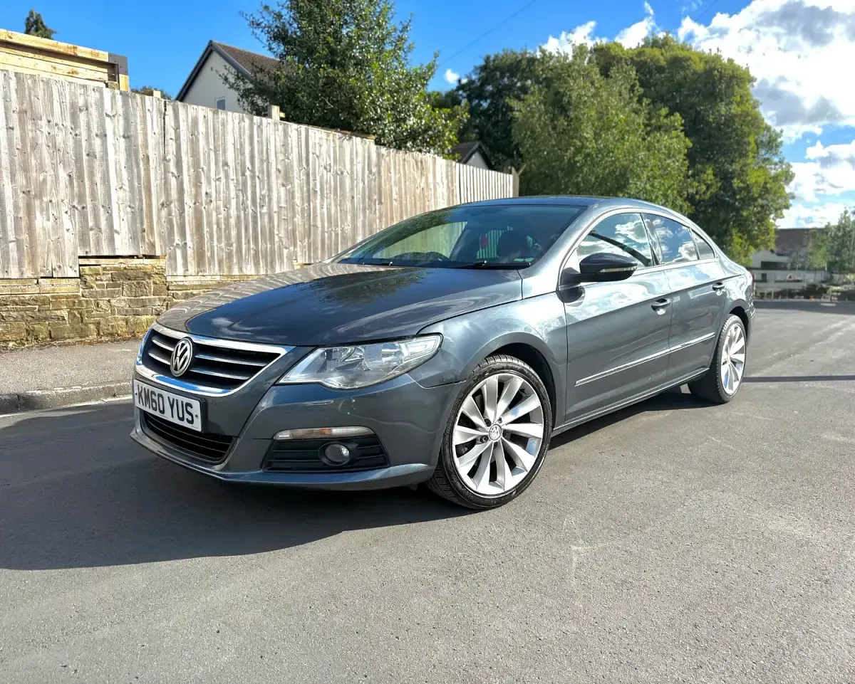 Used VW Passat GT 2011 Grey Coupe
