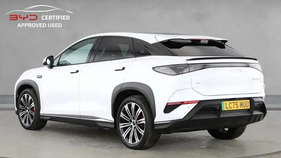 Used BYD Sealion 7 Design 389 kW (530 HP) 2025 White SUV
