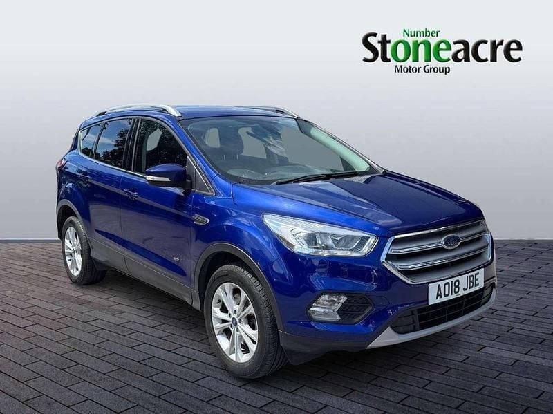 Blue Used 2018 Ford Kuga Titanium SUV | £10,995 (Fair price) - Image 1/4