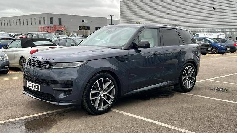 Usado Land Rover Range Rover Sport SE Dynamic 300 HP (220 kW) 2024 Azul SUV