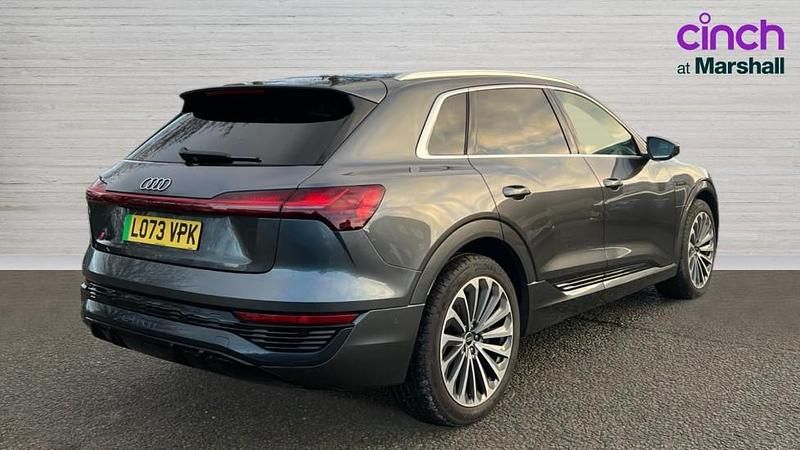 Used Audi Q8 e-tron S-Line 300 kW (408 HP) 2023 Grey SUV