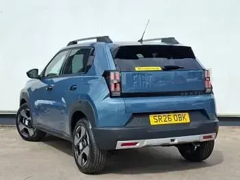 New Fiat Grande Panda La Prima 110 HP (80 kW) 2026 Metallic  lago blue Hatchback